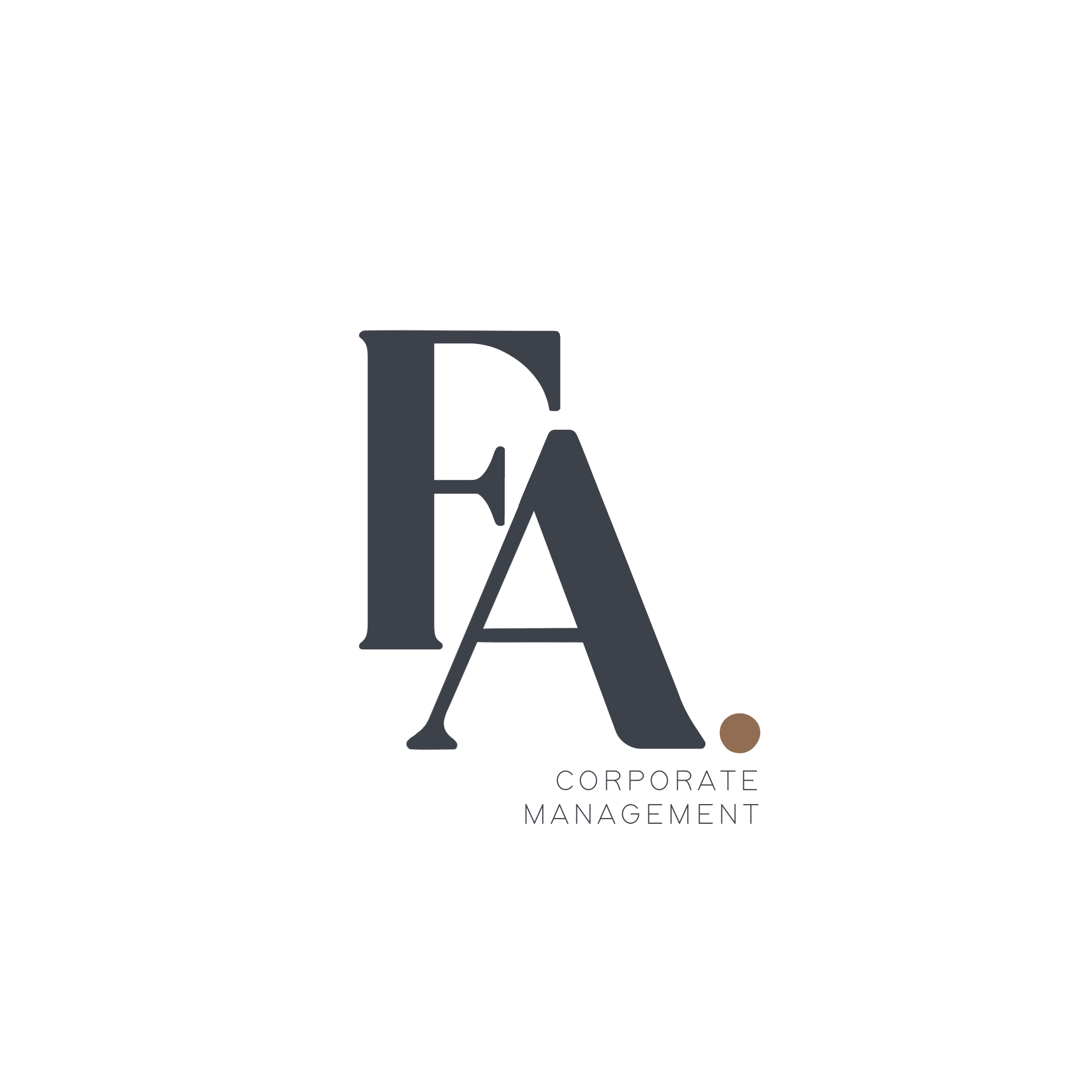 FA CORPORATE MANAGEMENT logo